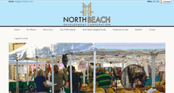 Desktop Screenshot of gonorthbeach.com