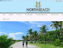 Tablet Screenshot of gonorthbeach.com